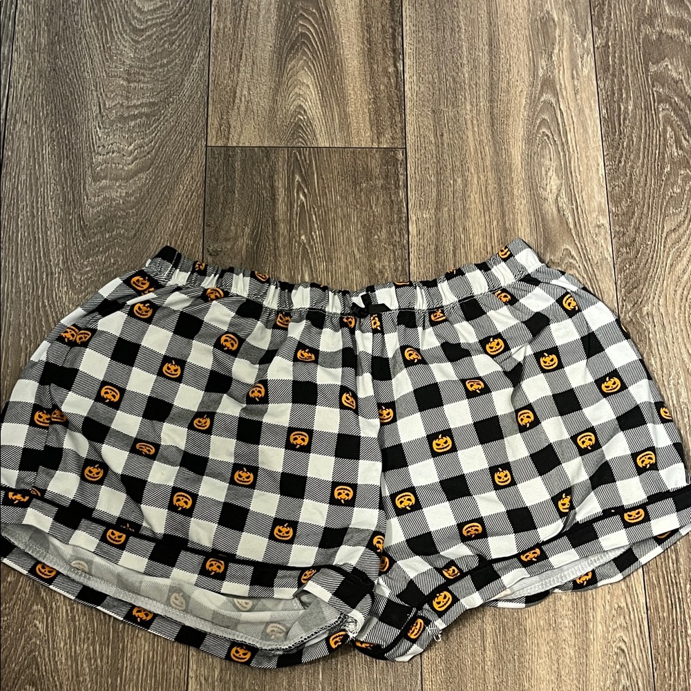 Emoji Patterned Women's Athletic Shorts